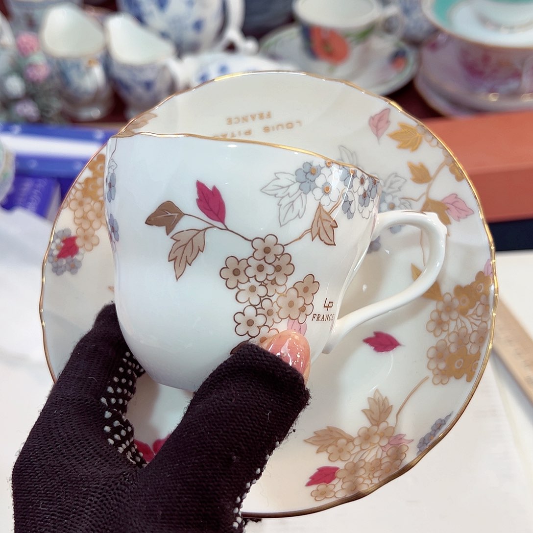 瓷片咖啡杯是你喜欢