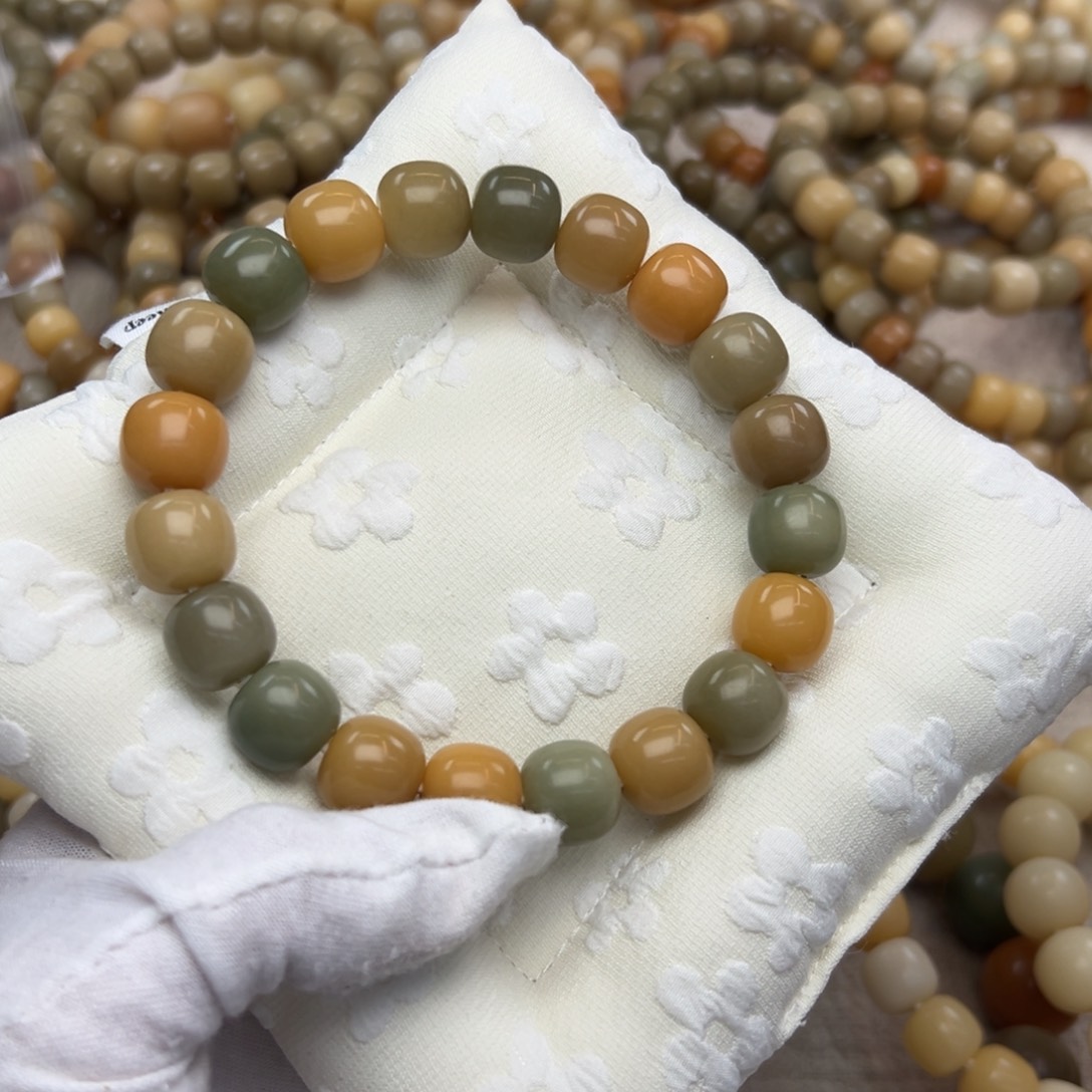 菩提根/象牙果吊坠14干磨775