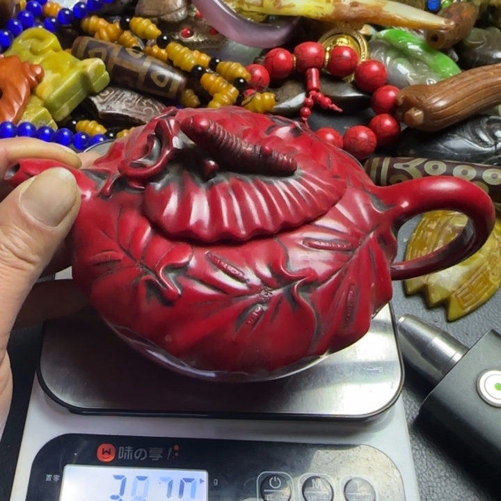 紫金钵盂菩提吊坠