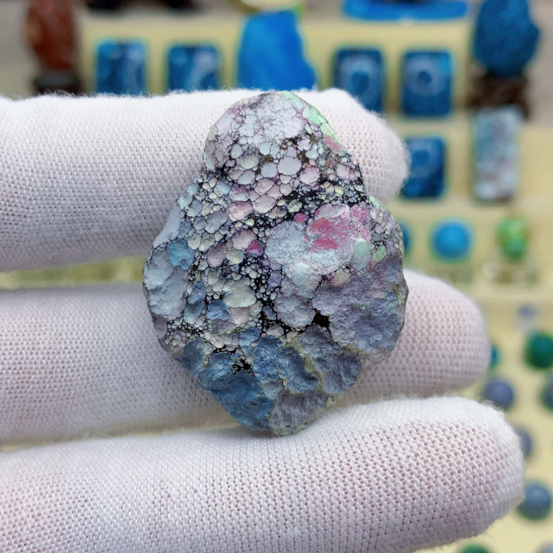 绿松石绿松石未镶嵌