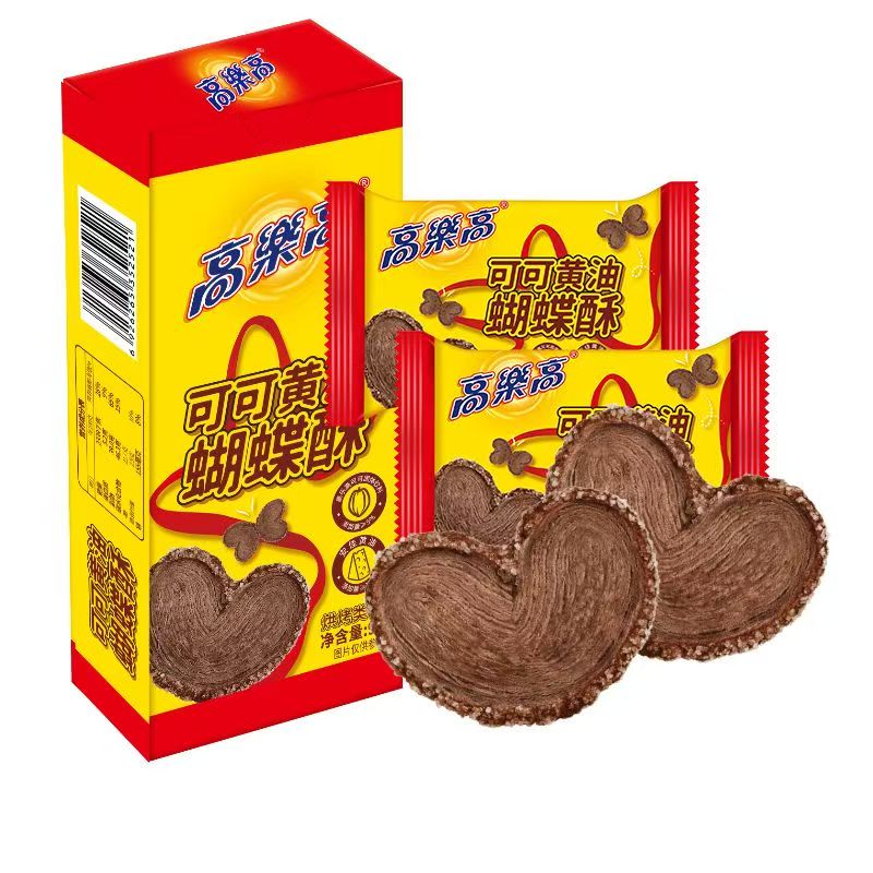 【鲜果速送】高乐高可可黄油蝴蝶酥