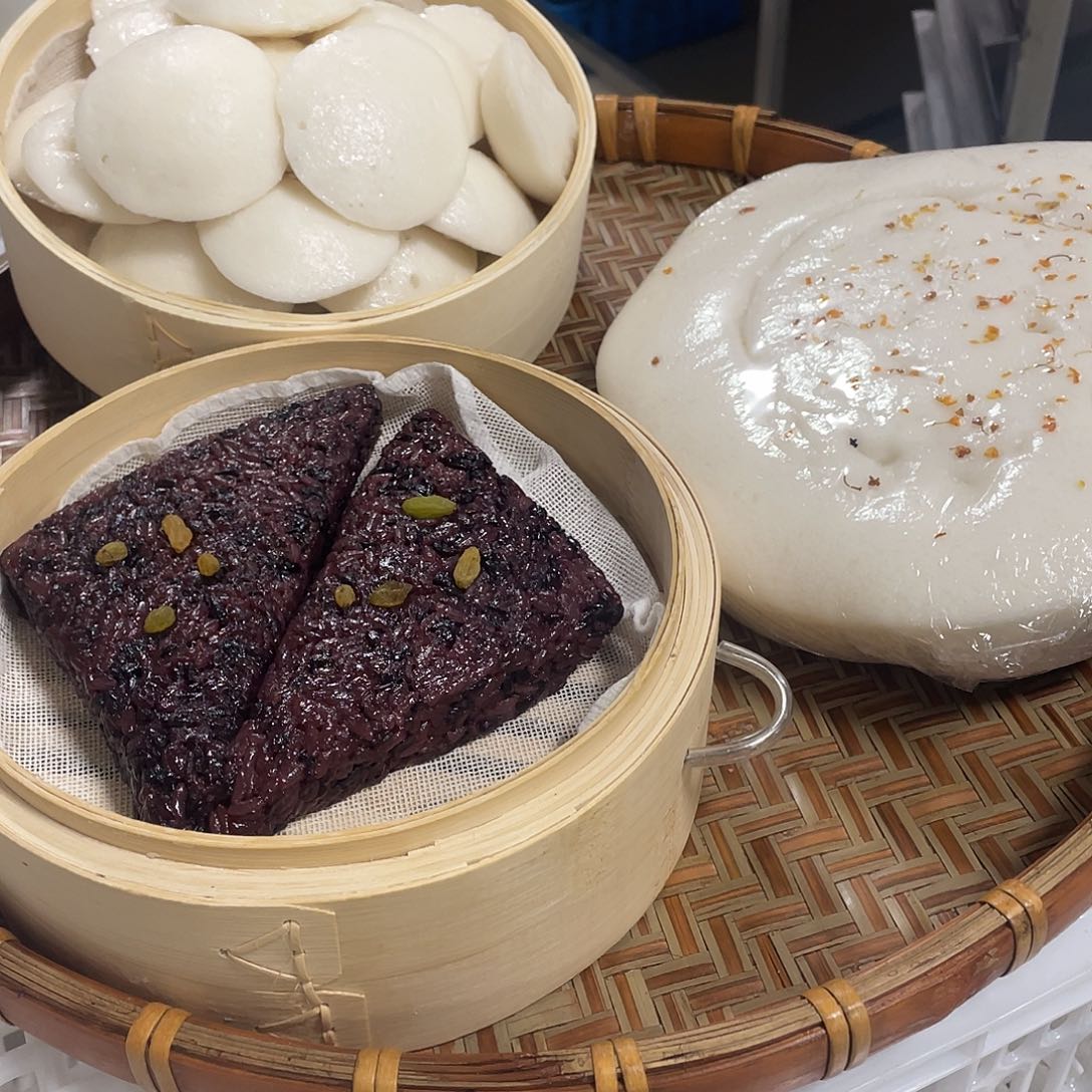 血糯米馒头水塔1斤