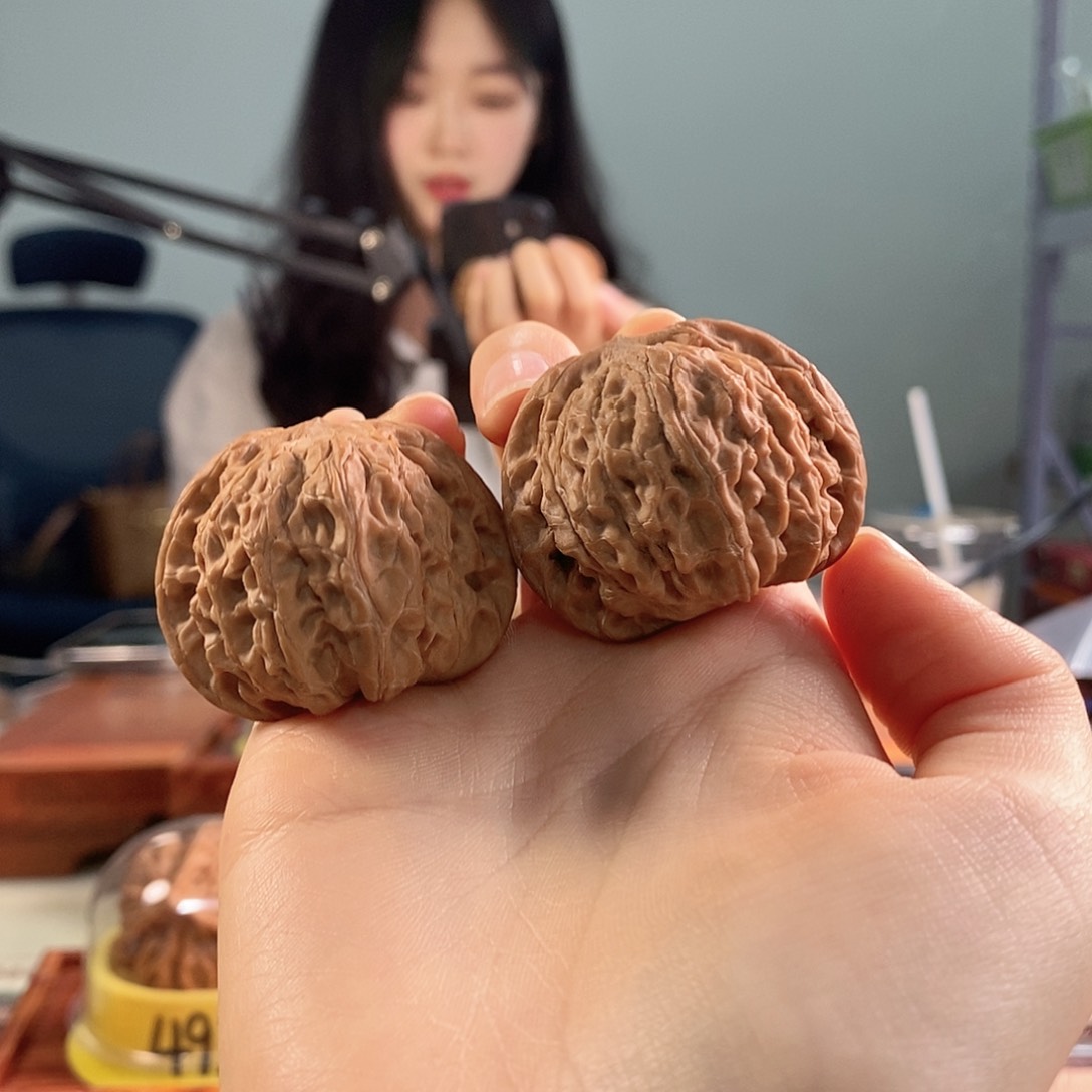 吊坠文玩核桃41磨盘全