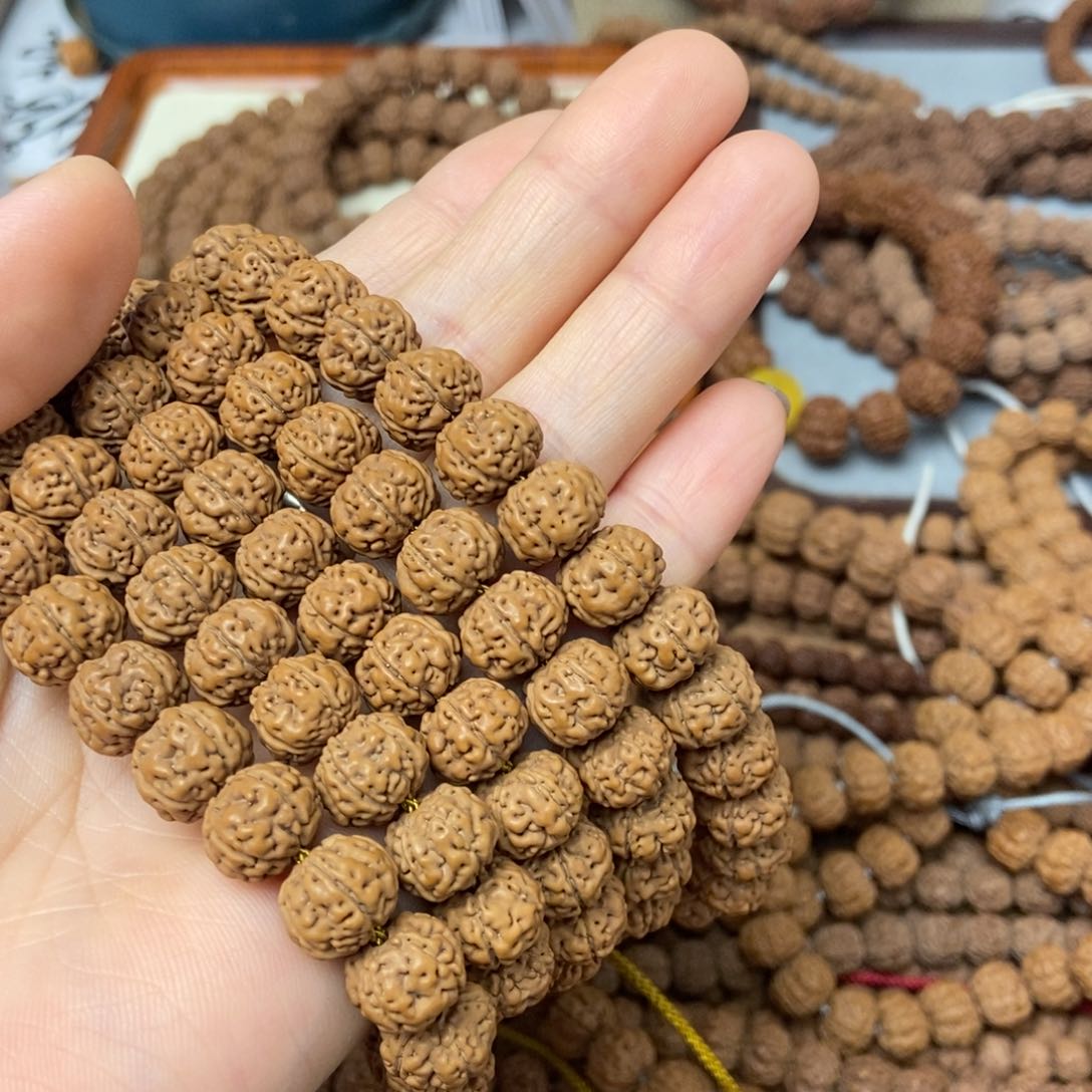 【闪购商品】金刚菩提吊坠用****4老树王卡10.9