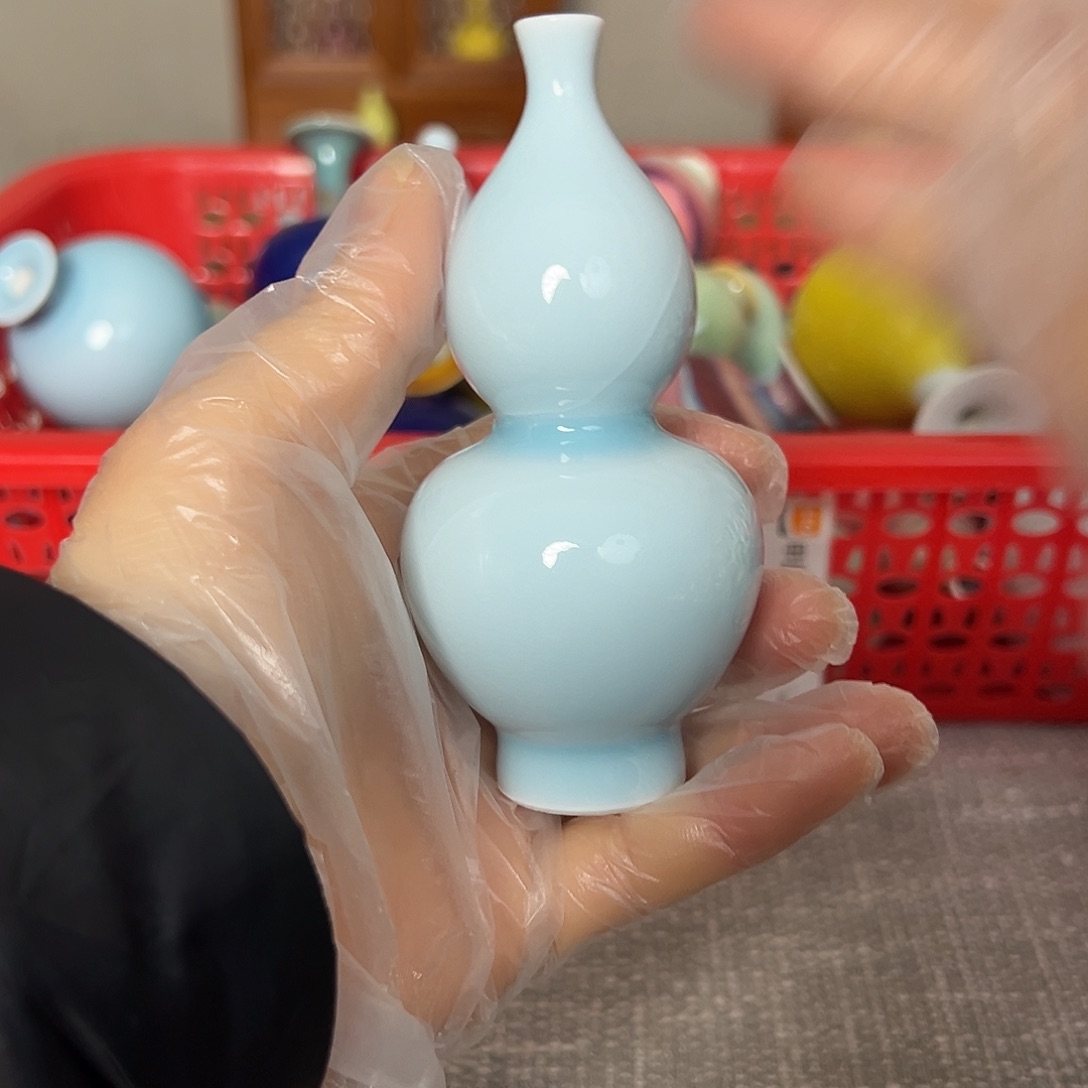 摆件景德镇陶瓷研究所学会了