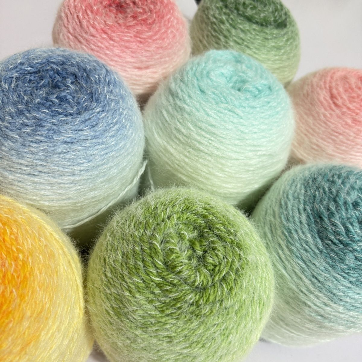 直播链接9001-9200 手工编织毛线中粗diy毛线