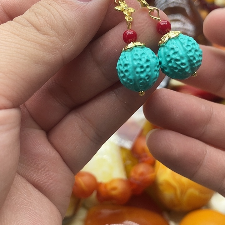 H04高端定制新款耳坠