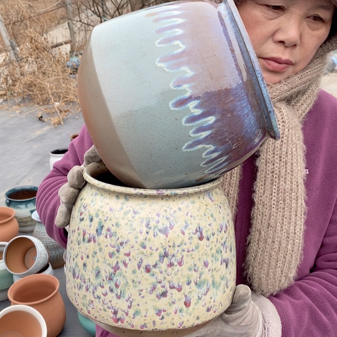 红陶口16高19～～～