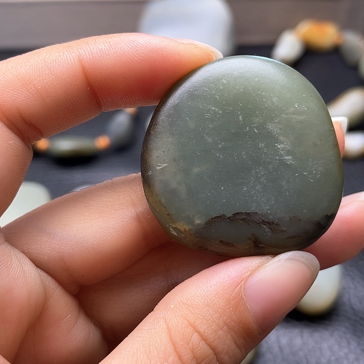 和田玉颈饰未镶嵌21