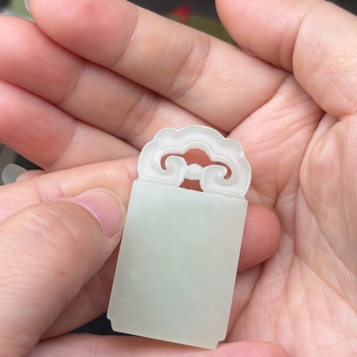 未镶嵌和田玉挂件