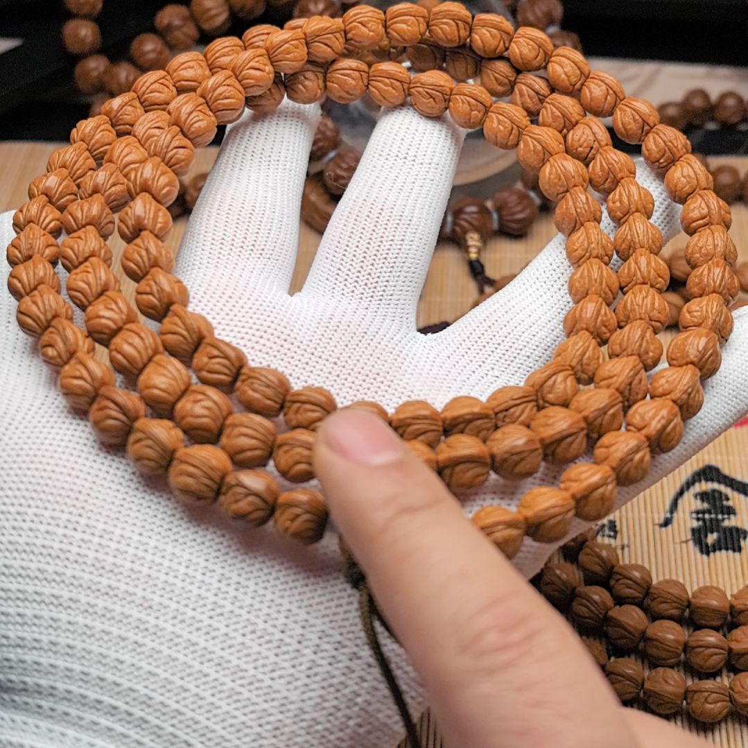 桃核吊坠小龙纹脖挂10