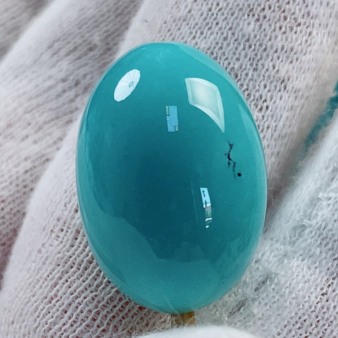 绿松石未镶嵌配饰哈*闹