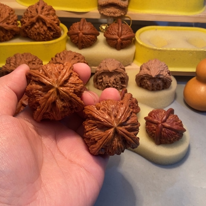 信***仰文玩核桃吊坠nnnjnnn