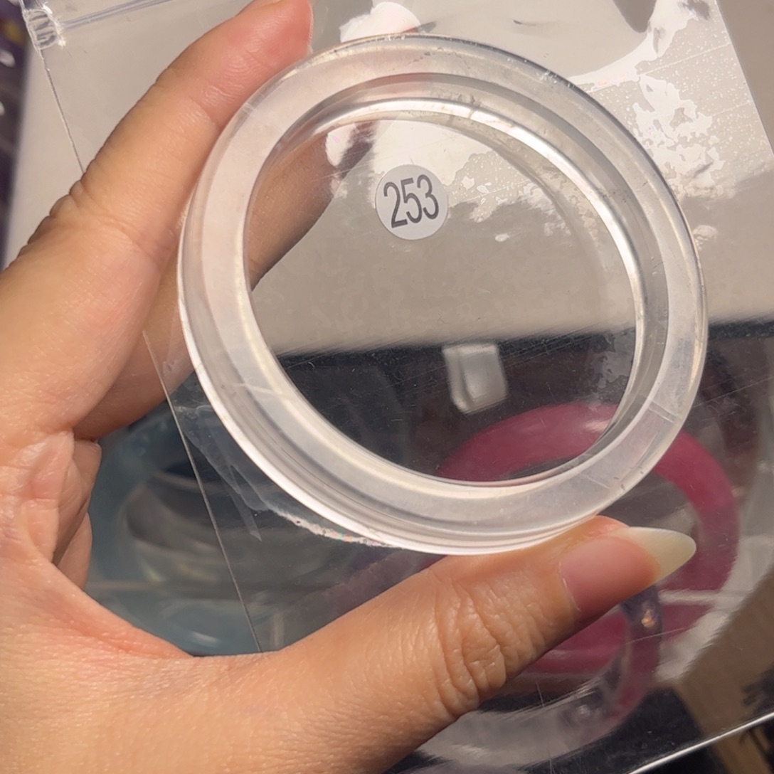 不***话水晶未镶嵌手镯手镯52.8