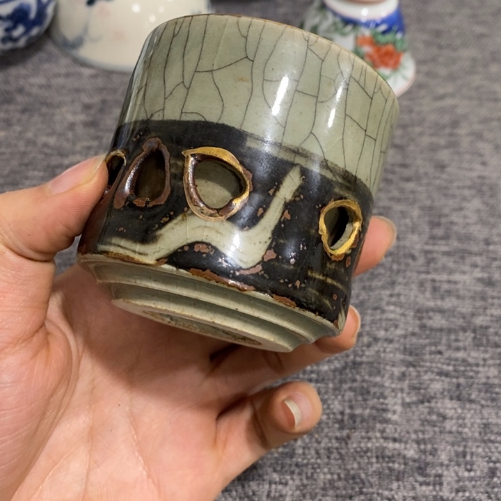 紫砂茶杯非常漂亮好看的碗