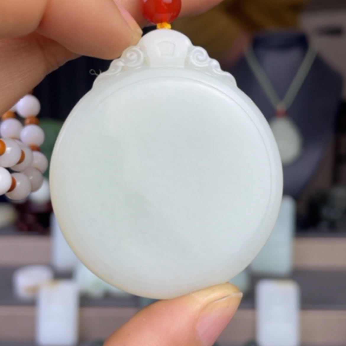 【闪购商品】和田玉颈饰未镶嵌