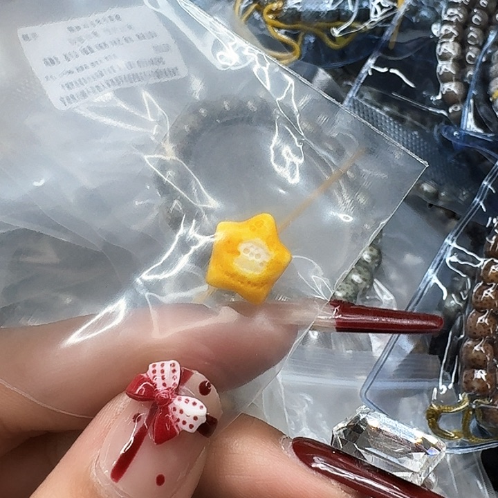 手串/手链驼骨131配饰小星星10左右尺寸