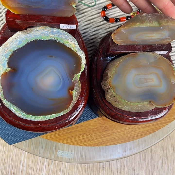 阔***头玛瑙/玉髓未镶嵌珠宝奇石
