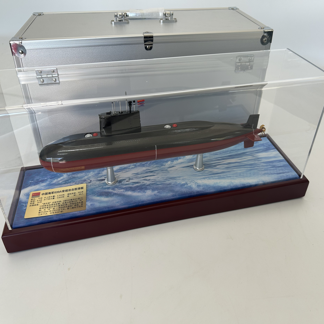039A导弹核潜艇合金模型舰艇展示教学办公收藏纪念礼品