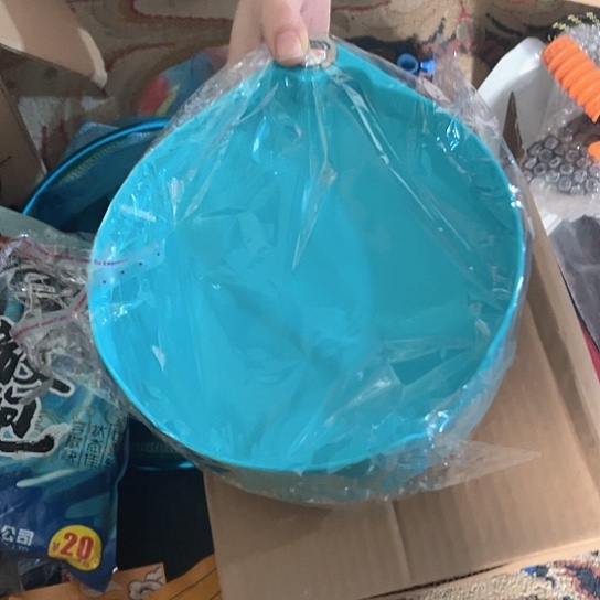 蒂夫尼蓝无磁拉饵盘