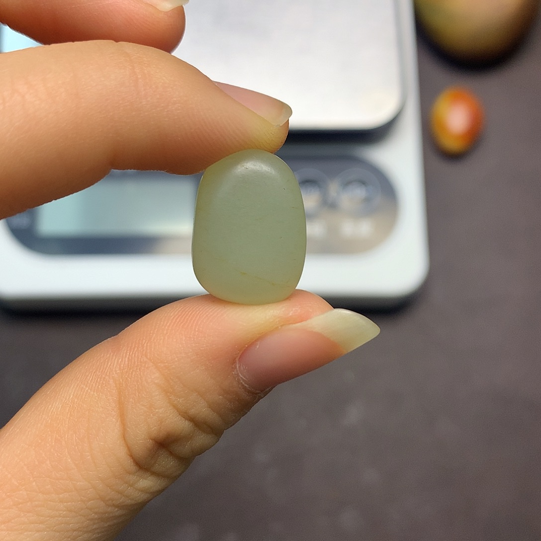 和田玉（糖玉）未镶嵌挂件