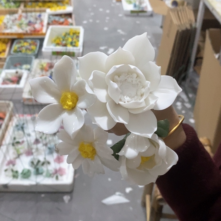 摆件陶瓷艺术品等行业