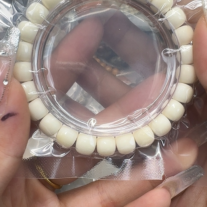 星月菩提手串72灭火白菩提98桶单圈