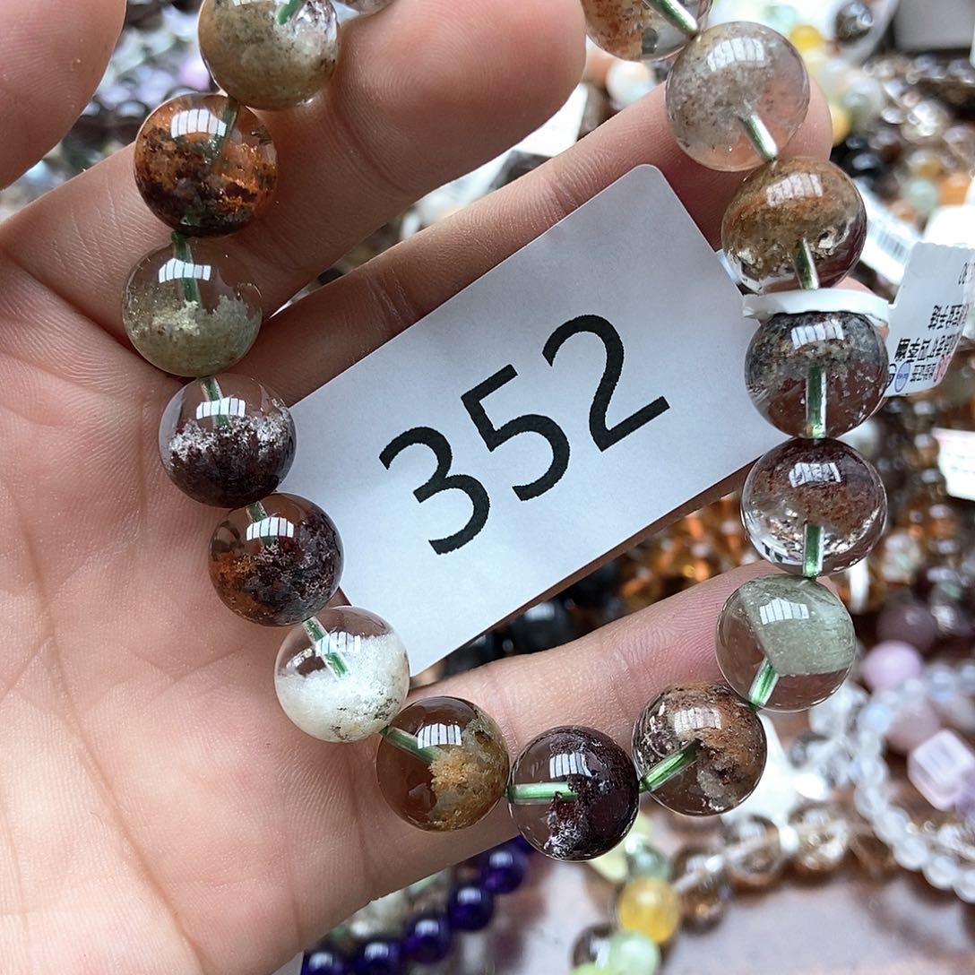 水晶手链未镶嵌手链