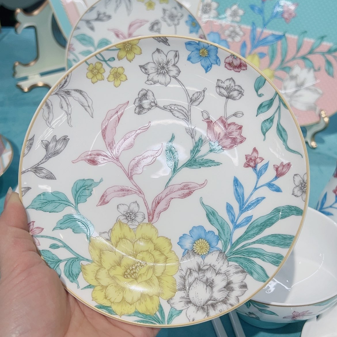 【闪购商品】骨瓷6寸骨碟