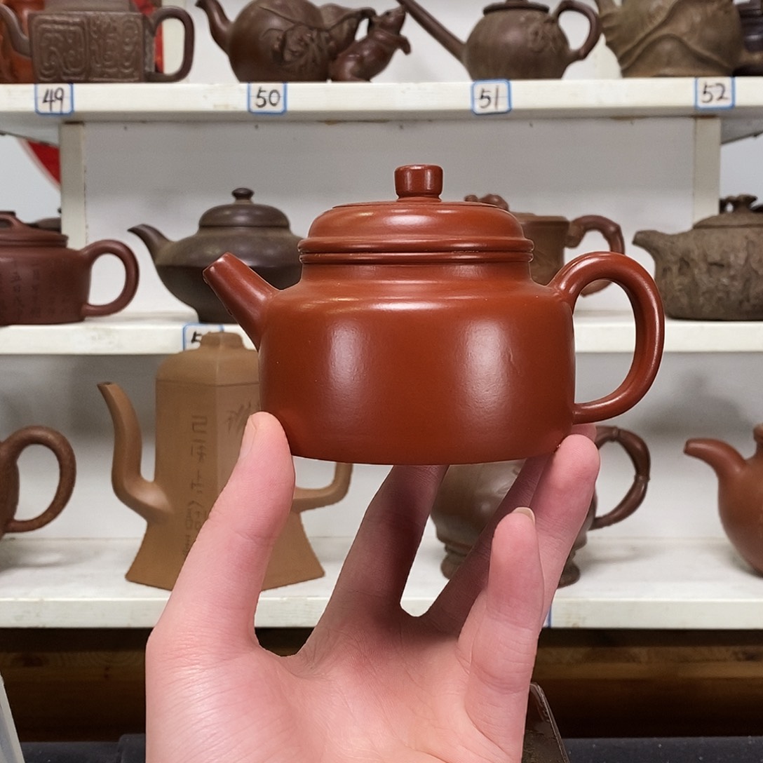 紫砂茶壶全手工制作