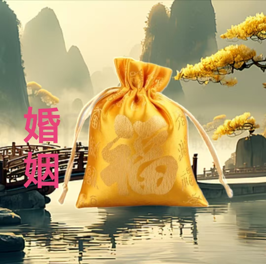   姻姻和缘缘香囊香包