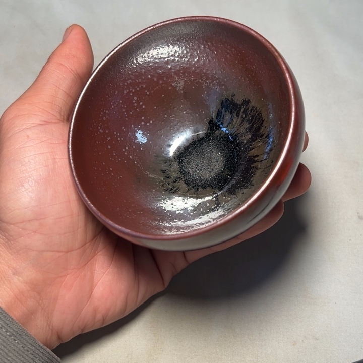 黄祥元龙窑柴烧主人杯