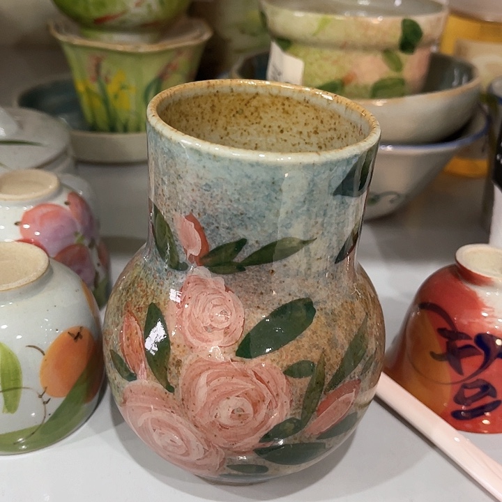 陶景德镇釉下手绘陶瓷 