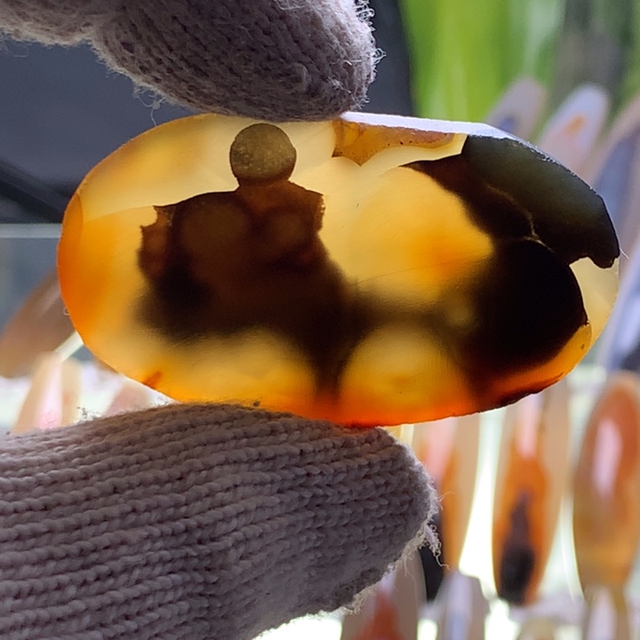 未镶嵌玛瑙/玉髓珠宝半成品188