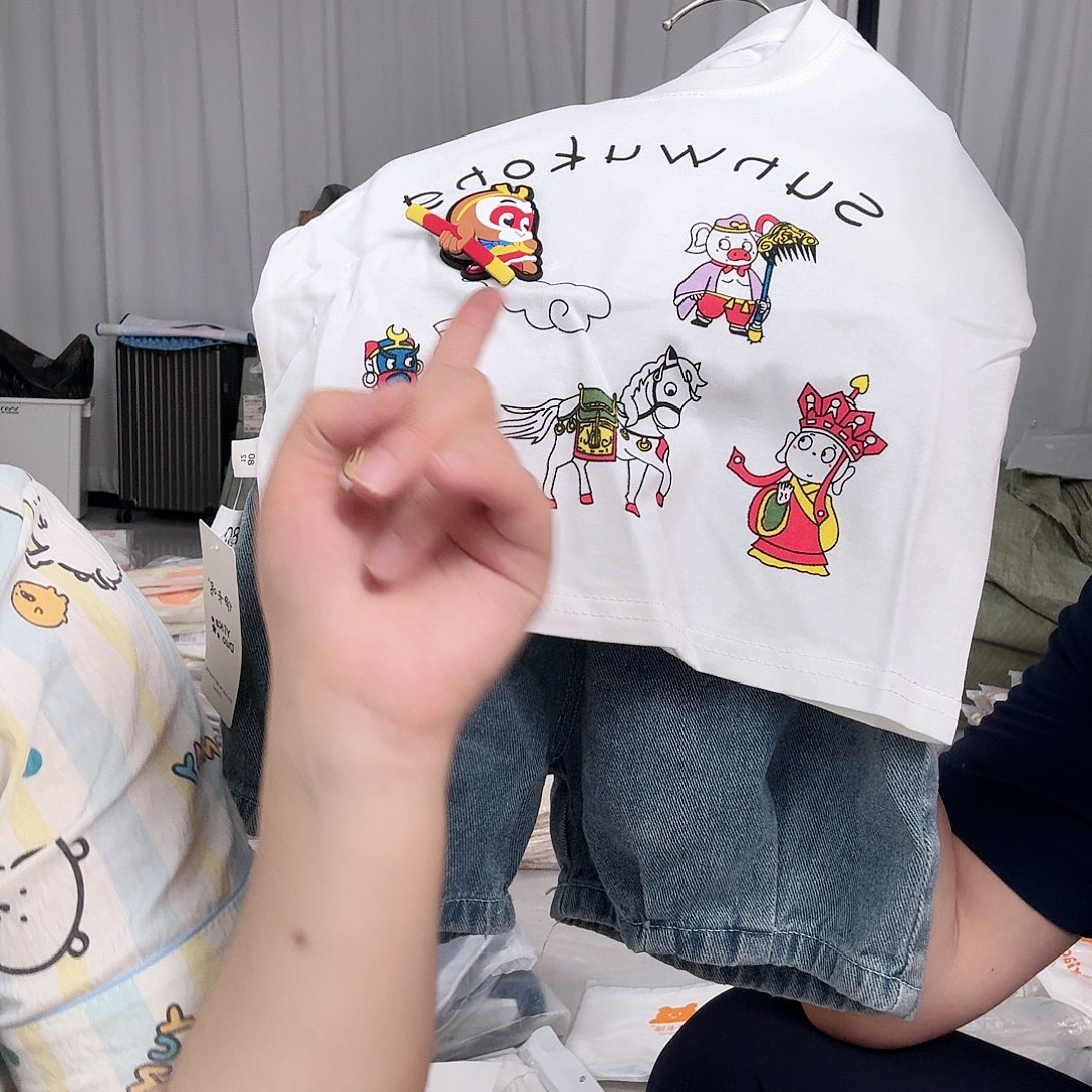 西游记带裤子80/90随机发