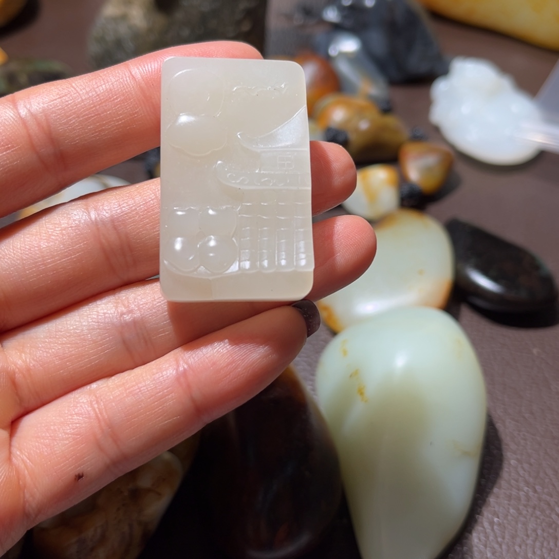 定制和田玉和田玉24克