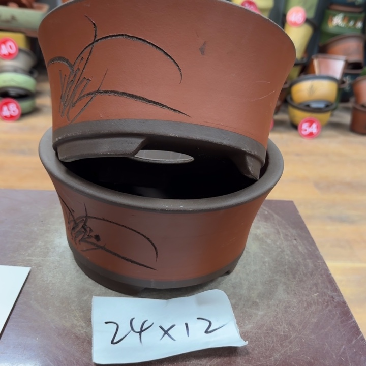 紫砂花盆破损包赔