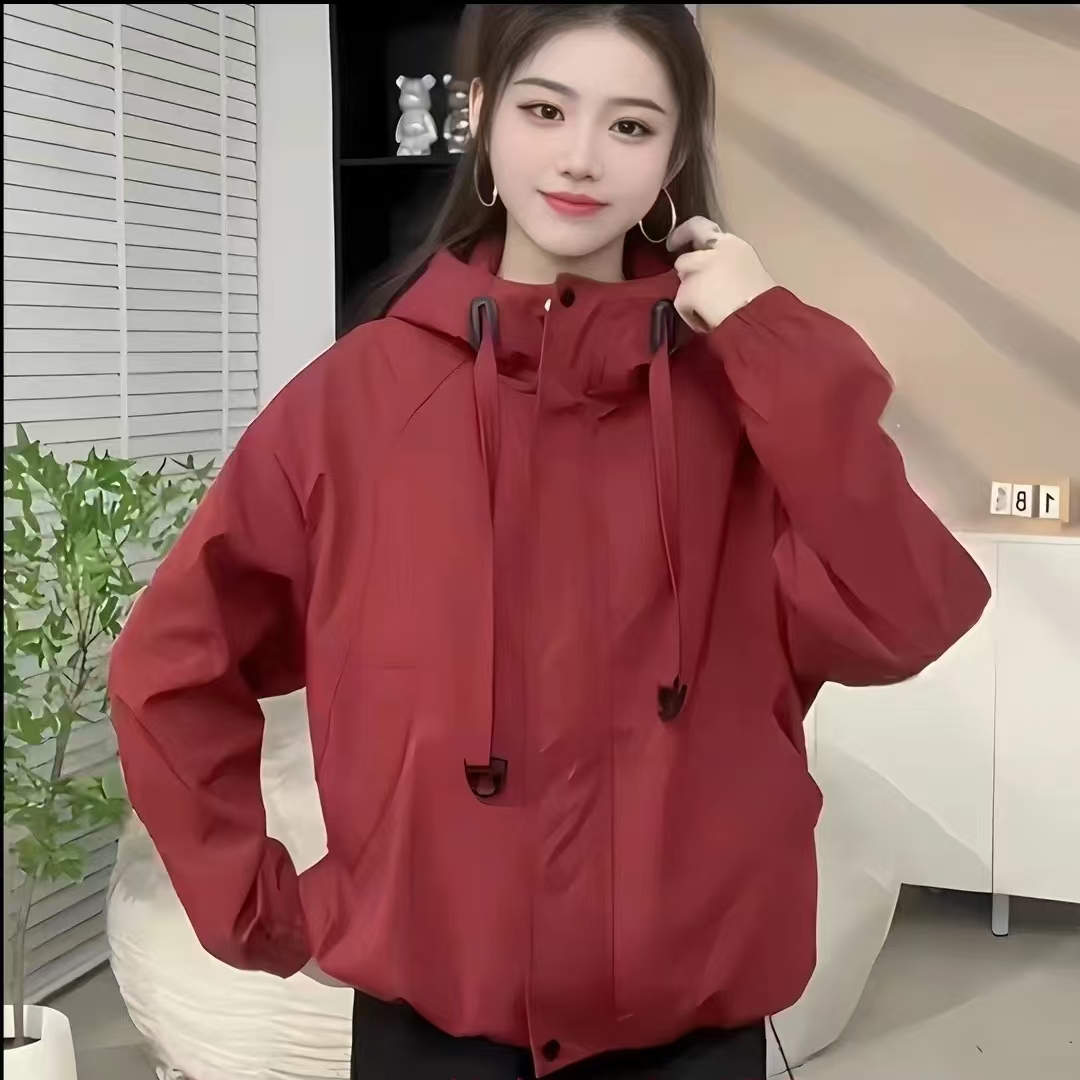 只发新疆女士羊羔绒派克棉服加绒加厚防寒保暖气质时尚848