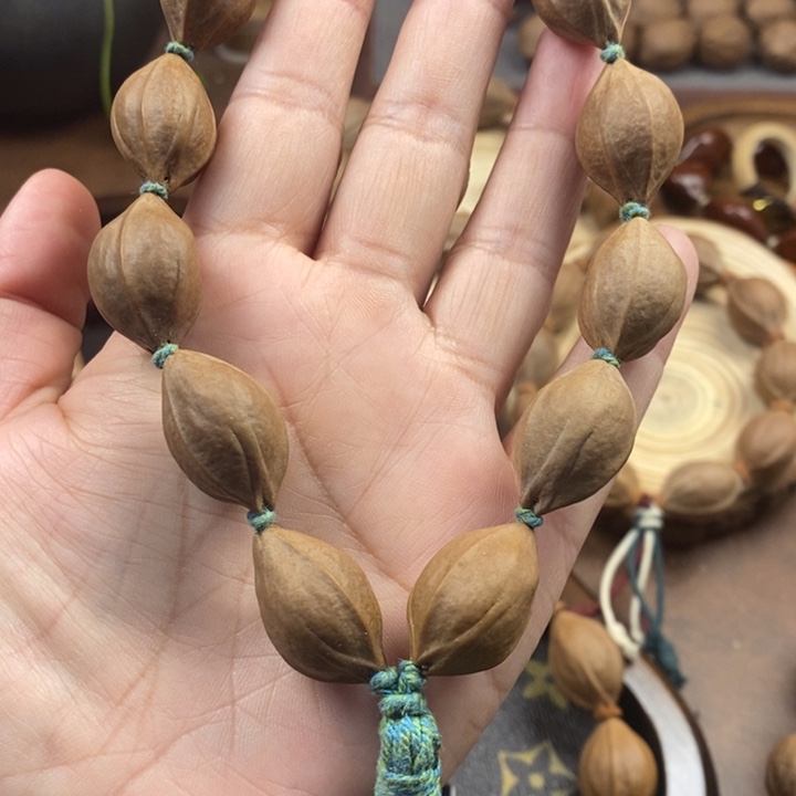 橄榄核手串/手链好*生……1.6手持