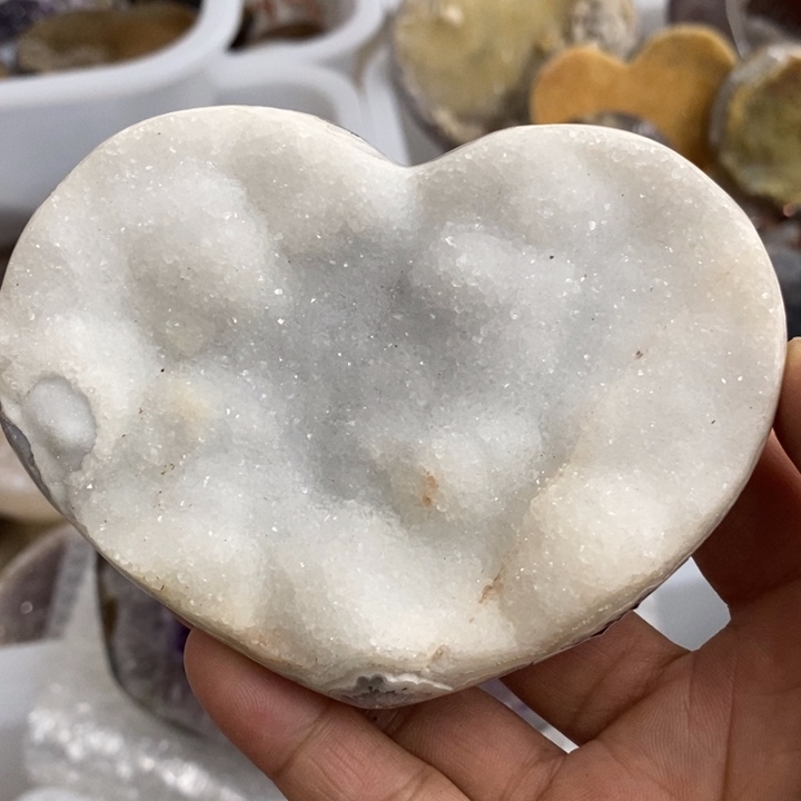 珠宝半成品紫晶未镶嵌