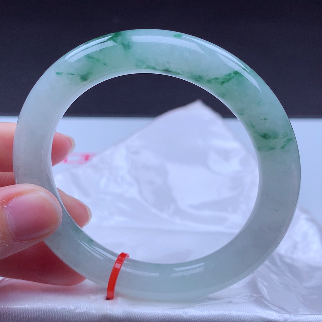 未镶嵌手镯翡翠001646 手镯