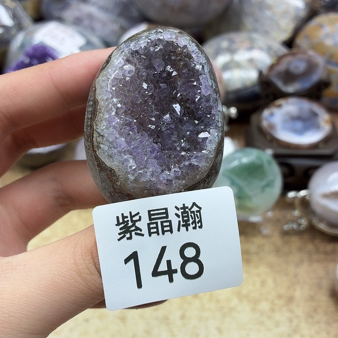 未镶嵌紫晶大型摆件（非配饰）