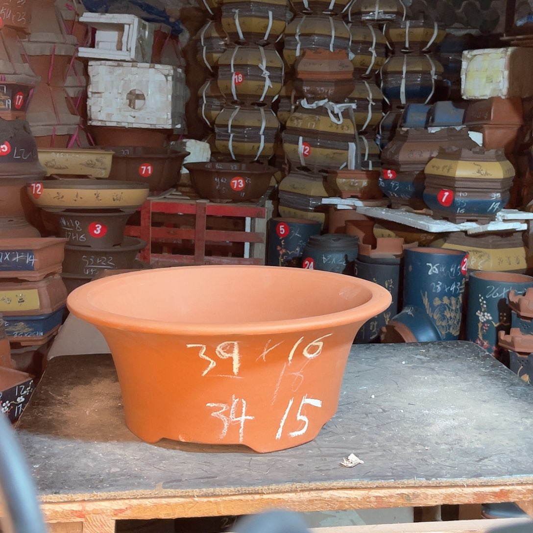 紫砂花盆碗盆一个