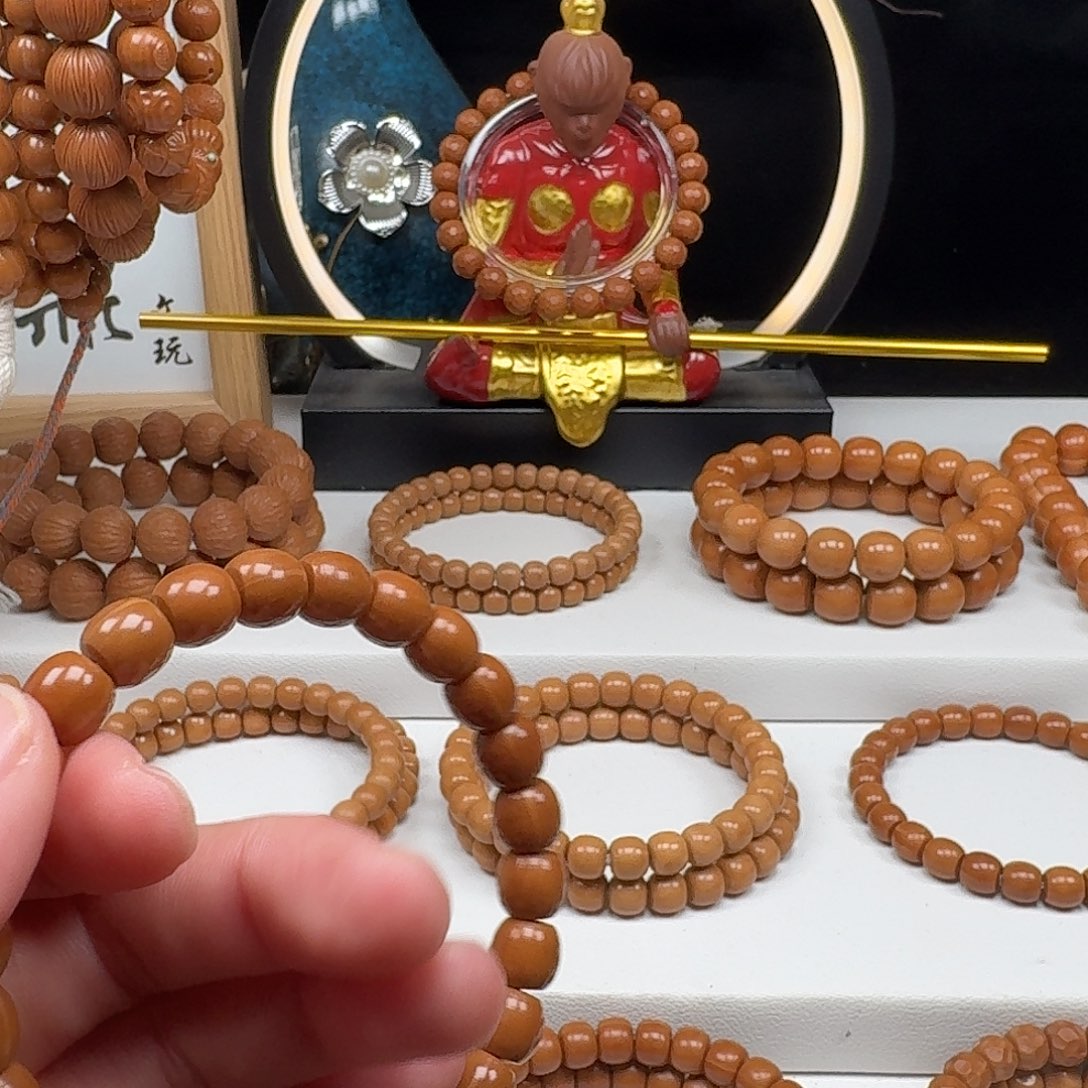 彼***.吊坠猴头核桃猴头直切8.5