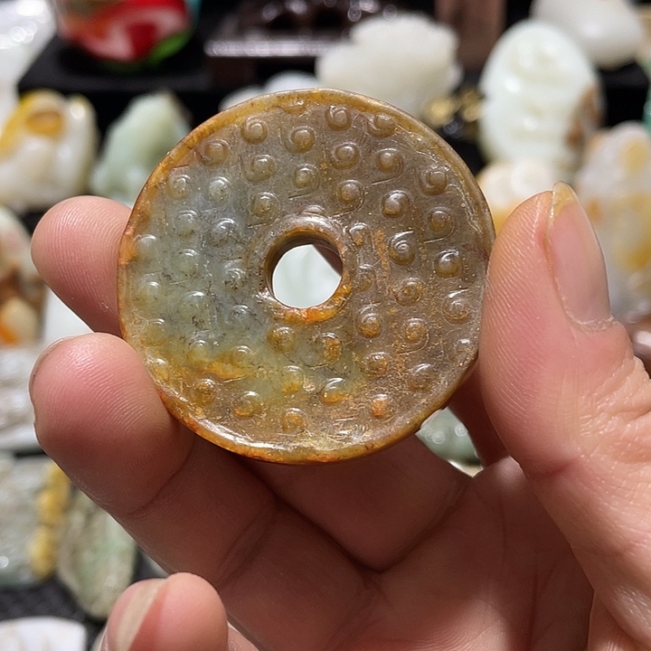 未镶嵌和田玉挂件