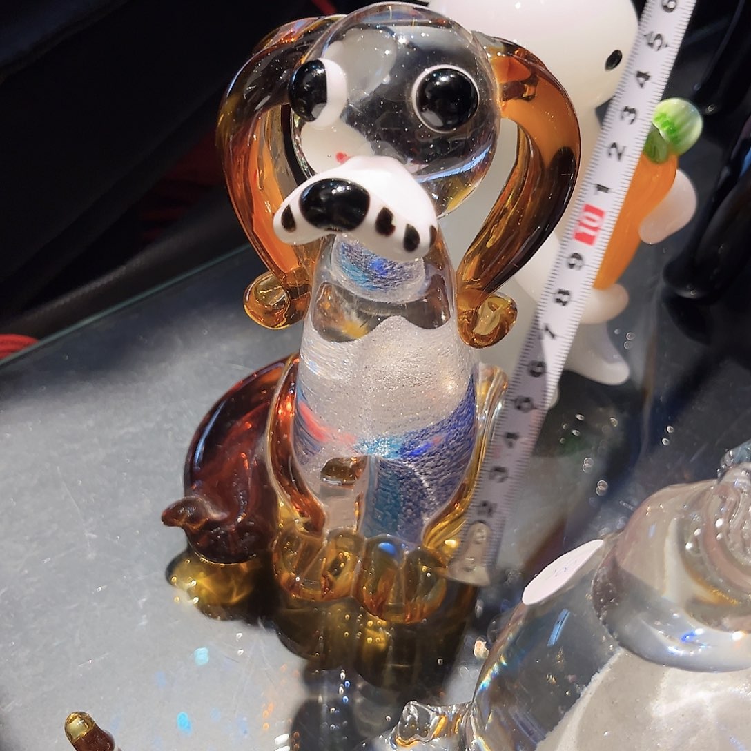 茶盏琉璃的颜色也很好看呀好