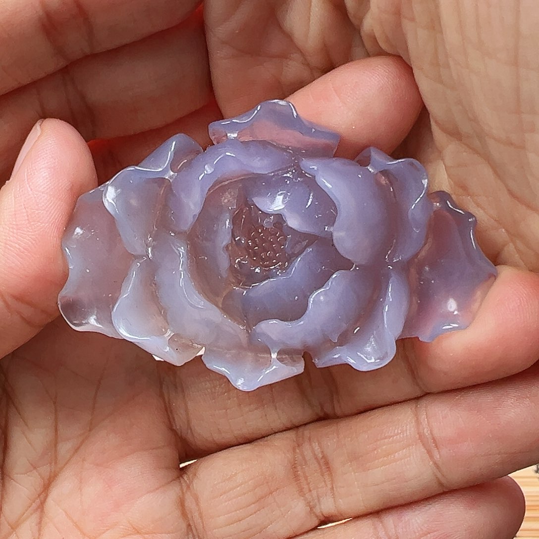 未镶嵌玛瑙/玉髓珠宝半成品