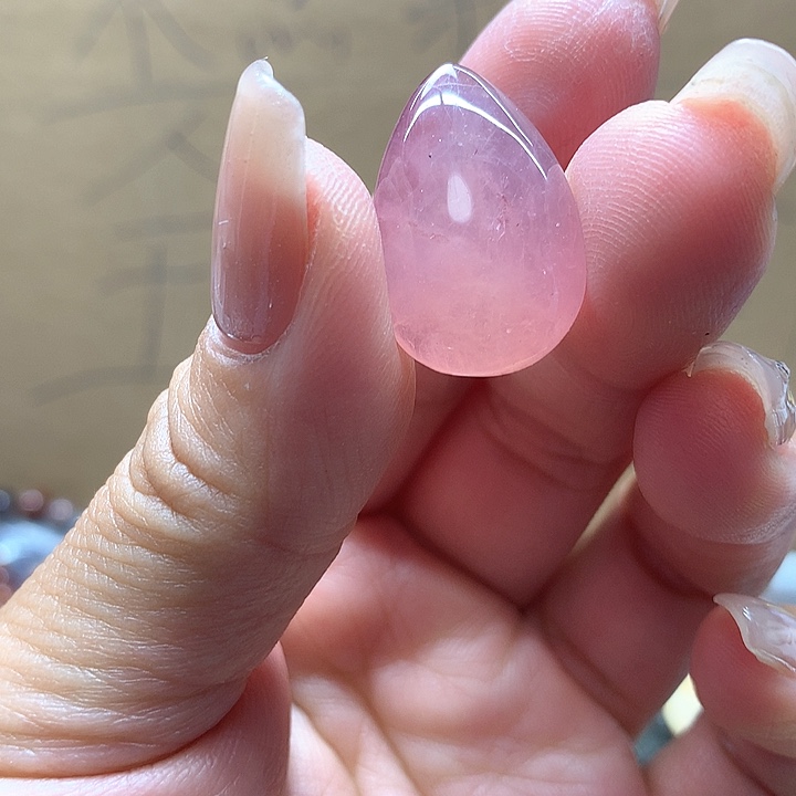 水晶水晶戒指未镶嵌