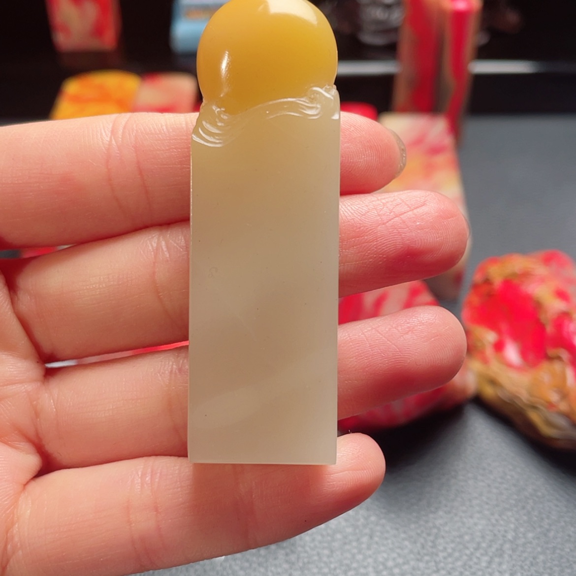 【闪购商品】昌化石邵氏精品印章