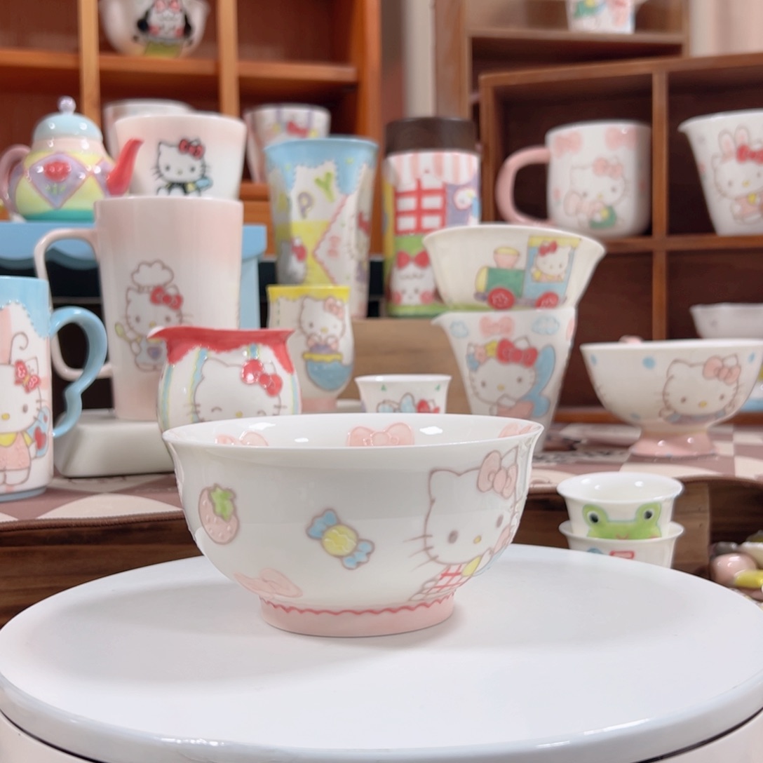 高温釉下彩手作陶瓷